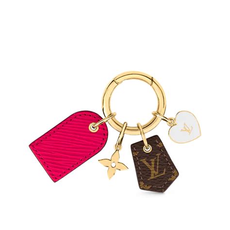 lv key bell|Women's Bag Charms, Luxury Key Holders, Keychains .